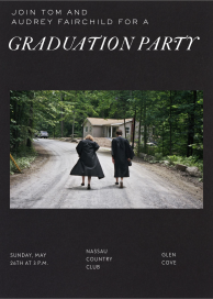 Wide Angle - Graduation Party Invitation by Paperless Post