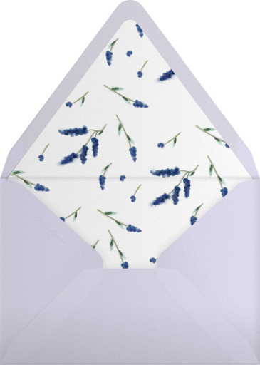 Wild Lavender -  Monique Lhuillier Envelope