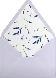 Wild Lavender -  Monique Lhuillier Envelope
