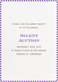 Stripe Border - Business Event Invitation by Paperless Post