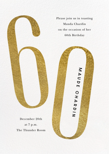 Dance Number - Birthday Invitation by Paperless Post