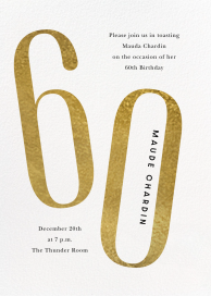 Dance Number by Paperless Post