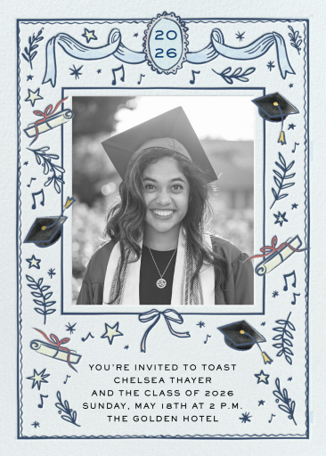 «Grad Doodles», de Cheree Berry Paper & Design