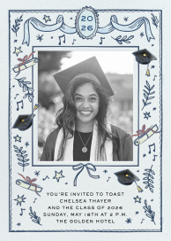 «Grad Doodles», de Cheree Berry Paper & Design