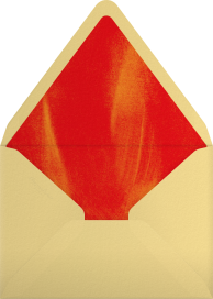 Falling Leaves - Paperless Post Envelope