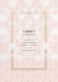 Elisabetta - Bridal Shower Invitation by Brock Collection