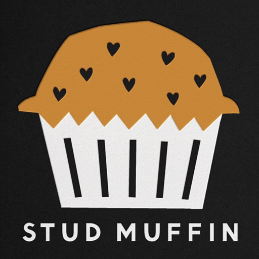 Stud Muffin - Valentine's Day Card by The Indigo Bunting