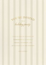 Merry Stripes by Sugar Paper