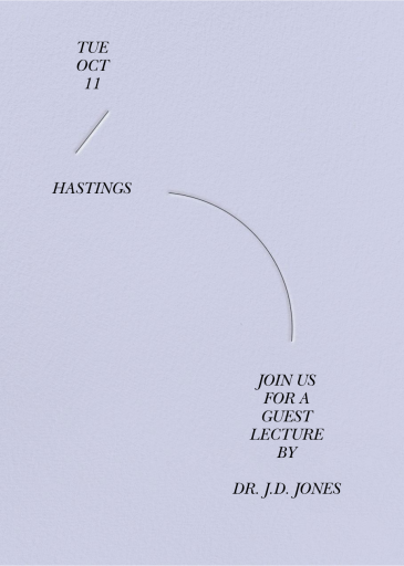 Andante - Activism Invitation by Paperless Post