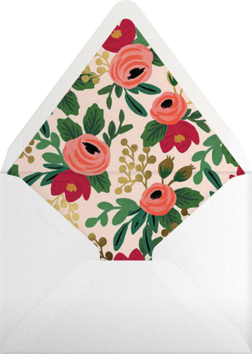 Merci Bouquet - Rifle Paper Co. Envelope