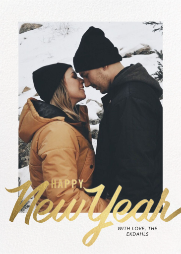 Evelina (Holiday) - Greeting Card by Paperless Post