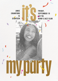 Party Person by Paperless Post