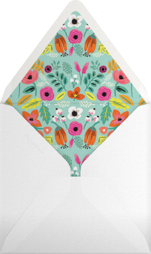 Folk Foliage - Rifle Paper Co. Envelope