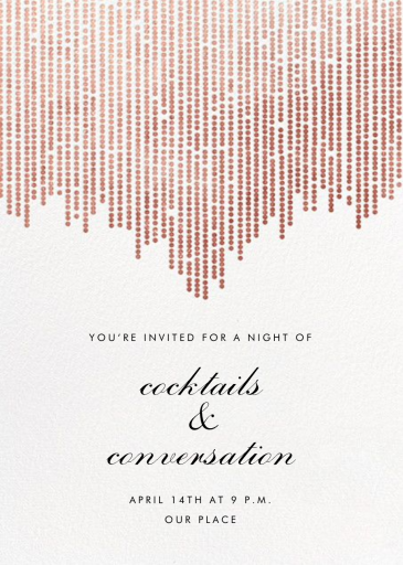Josephine Baker - Cocktail Party Invitation by Paperless Post