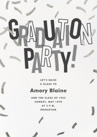 Ticker Tape Triumph by Paperless Post