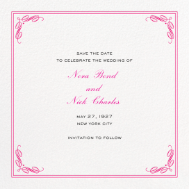 Regency Square - Save the Date by Paperless Post