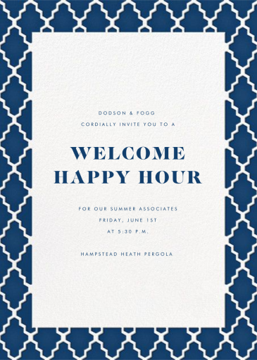 Marrakesh (Tall) - Business Invitation by Paperless Post