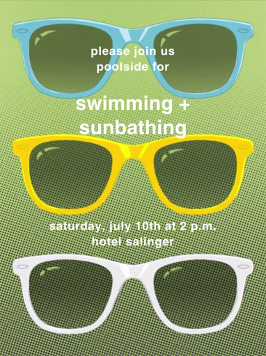 Welcome To Canal Street - Beach Party Invitation by Paperless Post