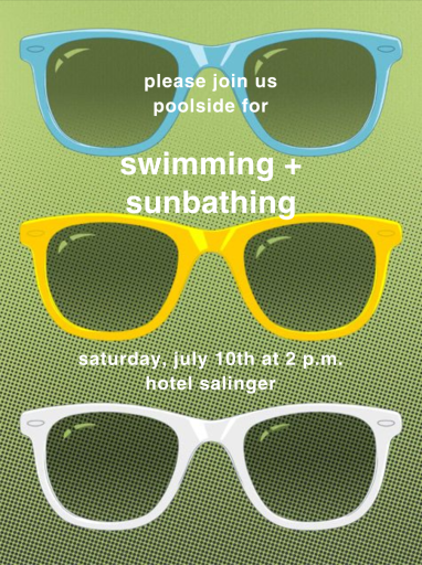 Welcome To Canal Street - Summer Party Invitation by Paperless Post