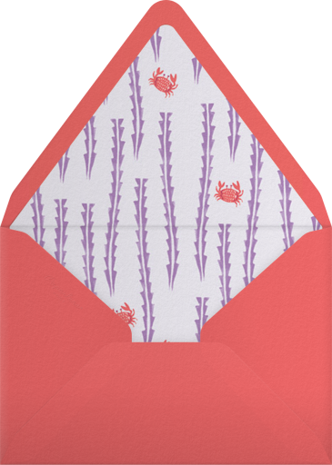 Crustacean Sensation - Hello!Lucky Envelope