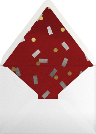 Inside Numbers - Paperless Post Envelope