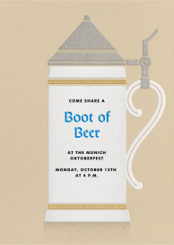 Stein of the Times by Paperless Post