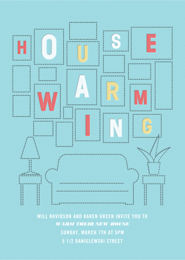 New Salon - Housewarming Invitation by Paperless Post