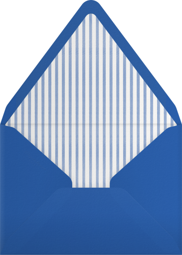 Nautical Voyage - Paperless Post Envelope
