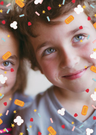 Filmfetti (Photo) - Birthday Invitation by Paperless Post