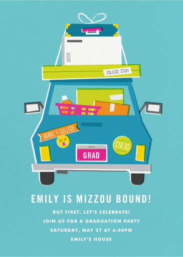 Road to College by Cheree Berry Paper & Design