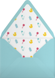 Onesie (Photo) - Paperless Post Envelope