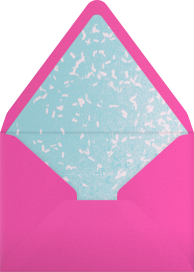 Gradient Messy Strokes - Paperless Post Envelope