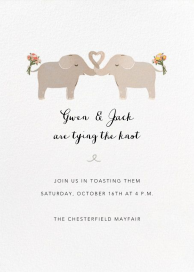Trunk-Tied - Bridal Shower Invitation by Paperless Post