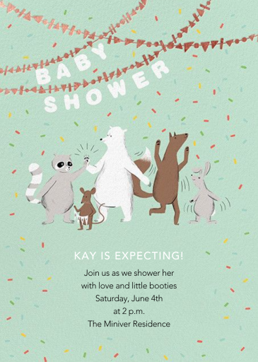 Furfetti - Baby Shower Invitation by Paperless Post