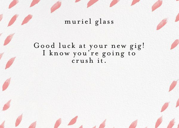 Brushed Drops (Stationery) - Stationery by Ashley G