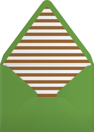 Wine Salut - The Indigo Bunting Envelope