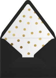 New Year Scene - Cheree Berry Paper & Design Envelope