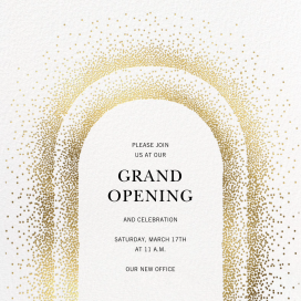 Golden Arches by Jonathan Adler