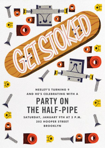 Decked Out by Paperless Post