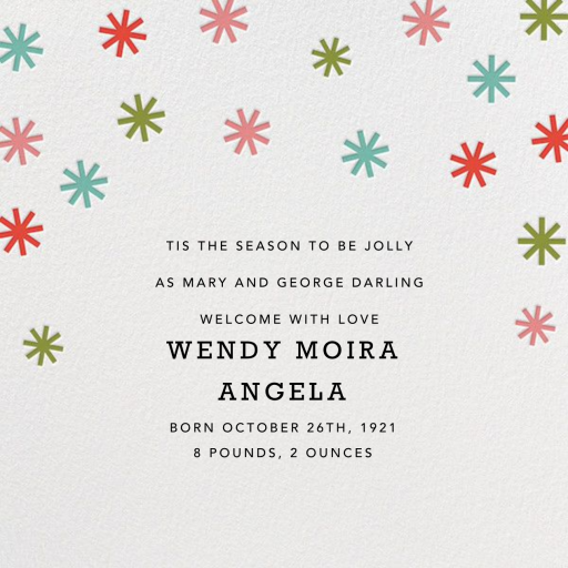 Confetti Stars by Petit Collage - Back