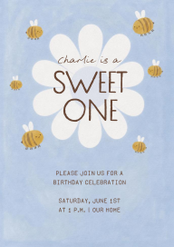 Sweet as a Flower by Paperless Post