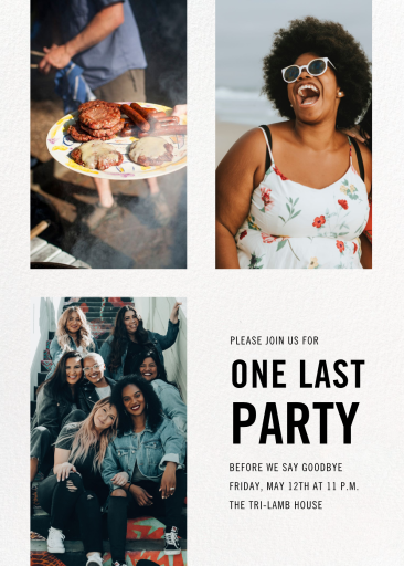 House Party - Graduation Party Invitation by Paperless Post