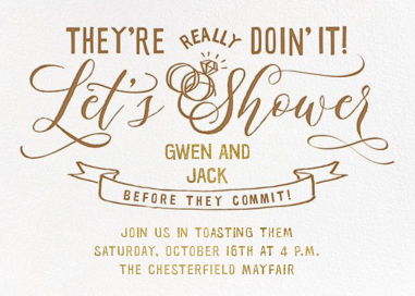 Let's Shower by Cheree Berry Paper & Design