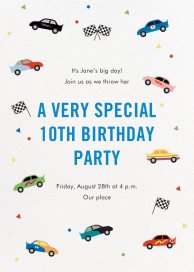 Race Car Pit Crew by Paper Source