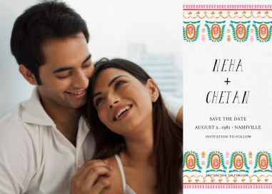 Miss Anupama (Photo Save the Date) - Save the Date by Mr. Boddington's Studio