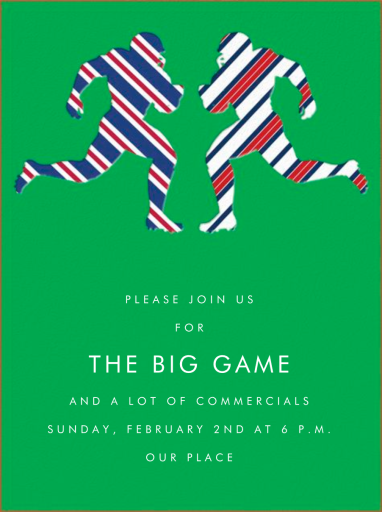 Gridiron - Sports Invitation by Paperless Post