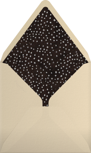 Central Park Skating Square - John Derian Envelope