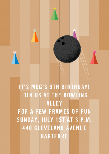 Fastlane - Birthday Invitation by Paperless Post