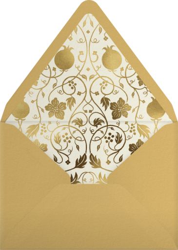 Aranya Wreath - Chand Sitara Envelope