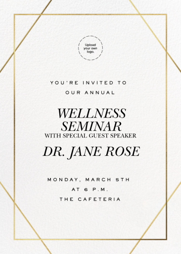 Balance - Business Event Invitation by Paperless Post